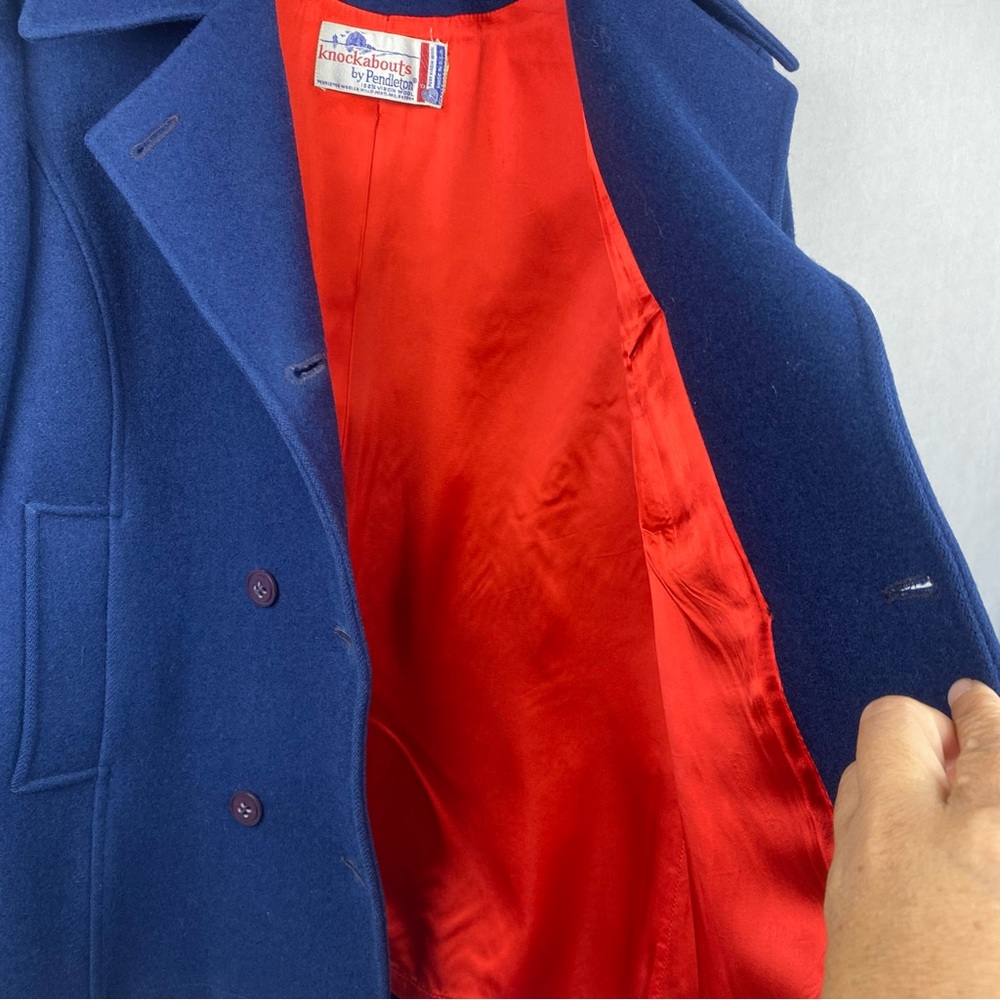 Pendleton Knockabout Double Breasted Navy Blue Wo… - image 5